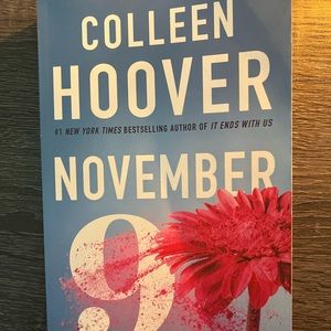 November 9 by Colleen Hoover